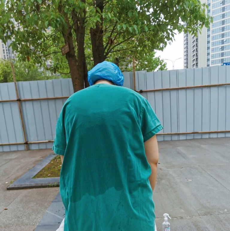 携手同心，“邻”危不惧 九〇三医院援广安核酸采集队驰援邻水抗疫一线(图8)