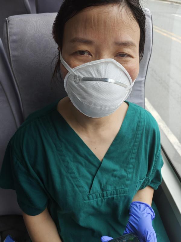 携手同心，“邻”危不惧 九〇三医院援广安核酸采集队驰援邻水抗疫一线(图9)