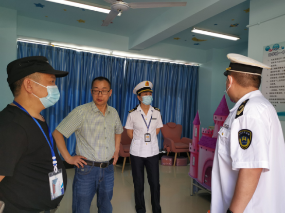 全力护航2022年高中考 ----科学城卫生监督在行动(图2) 全力护航2022年高中考 ----科学城卫生监督在行动(图2)