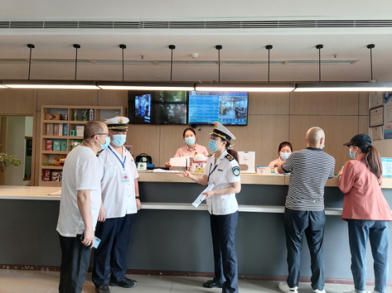 全力护航2022年高中考 ----科学城卫生监督在行动(图4) 全力护航2022年高中考 ----科学城卫生监督在行动(图4)