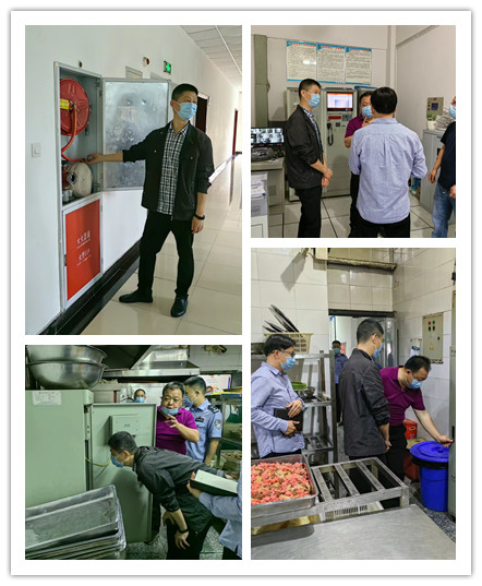 运行管理中心开展考点消防安全检查(图2)