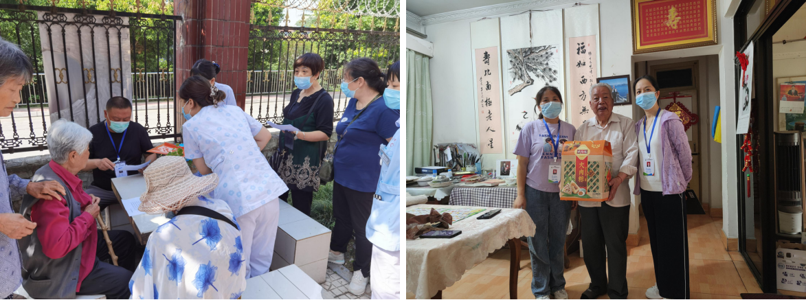 粽叶飘香传温暖 佳节防疫护安康 ——春雷街道开展端午节助力疫苗接种志愿服务活动(图3)