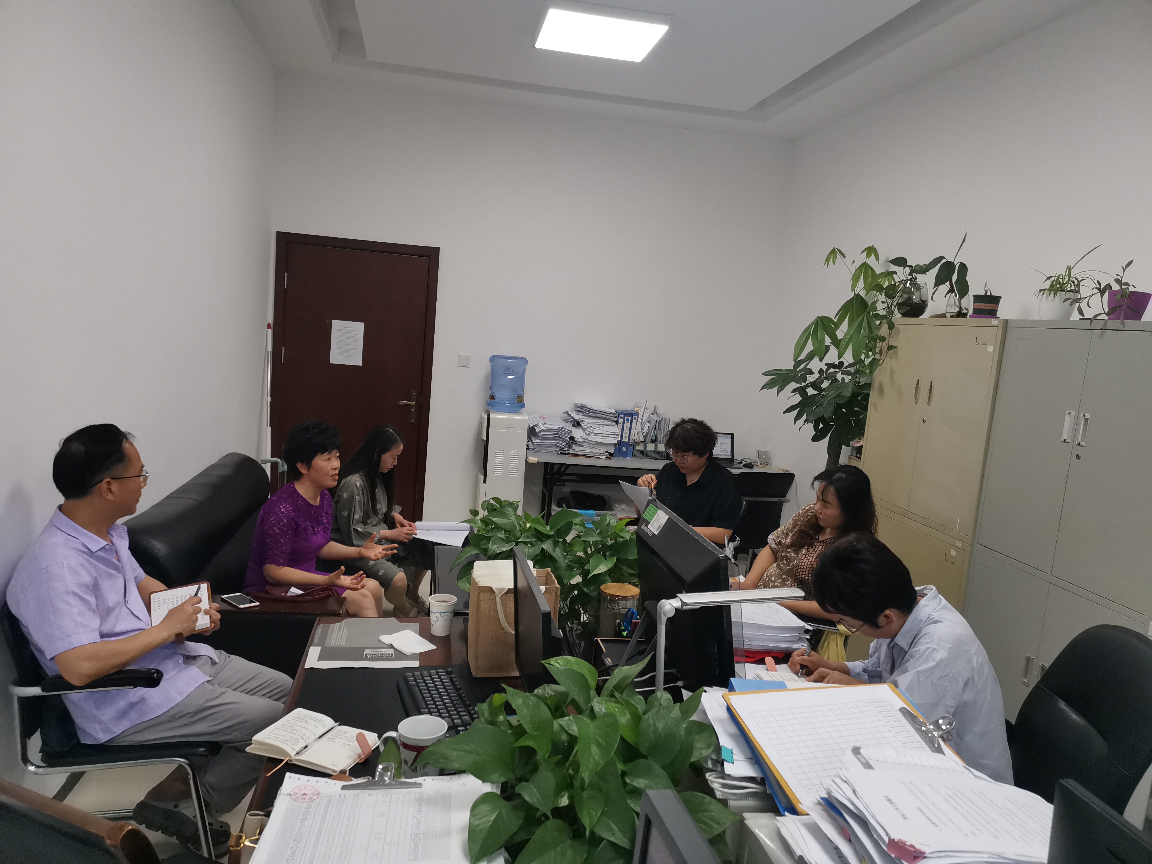 科学城社保局召开业务工作研讨会(图2) 科学城社保局召开业务工作研讨会(图2)