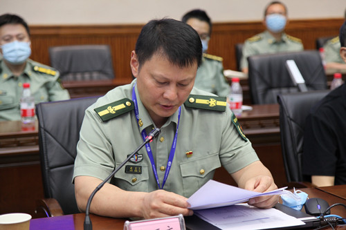 中物院召开军事设施保护管理工作总结表彰会(图6)