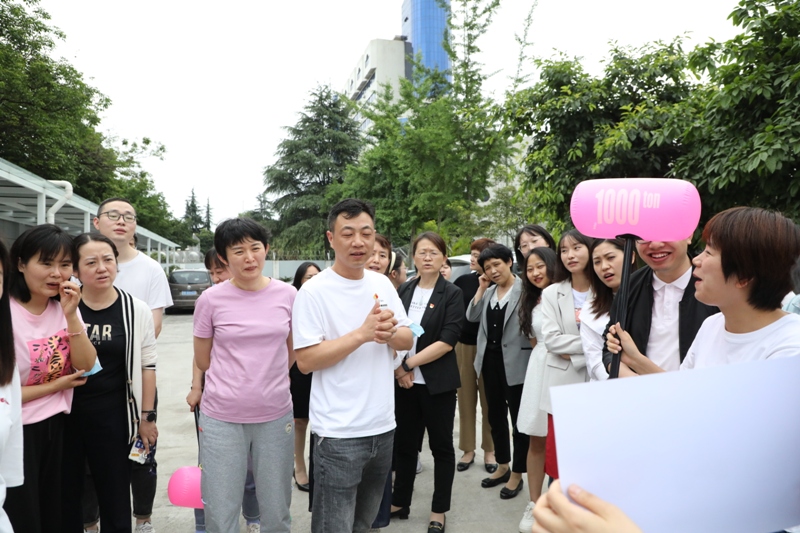 九〇三医院机关党支部开展“党建带团建，聚力共争先”趣味活动(图3)