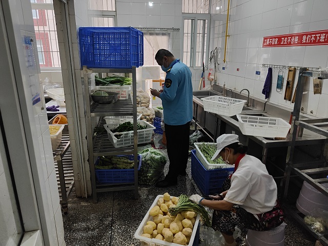 科学城市场监督管理局做好食品安全保障 为高考保驾护航(图3)