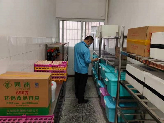 科学城市场监督管理局做好食品安全保障 为高考保驾护航(图1)