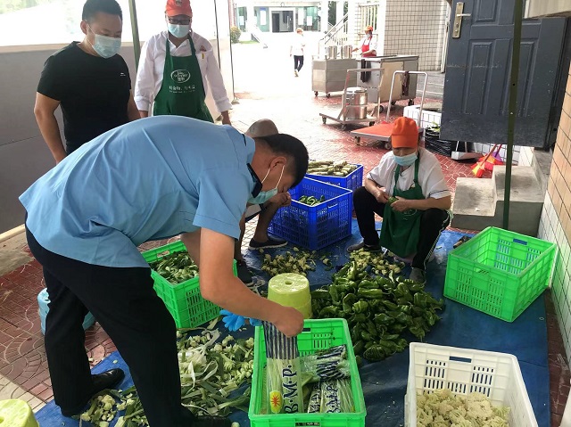 科学城市场监督管理局做好食品安全保障 为高考保驾护航(图2)