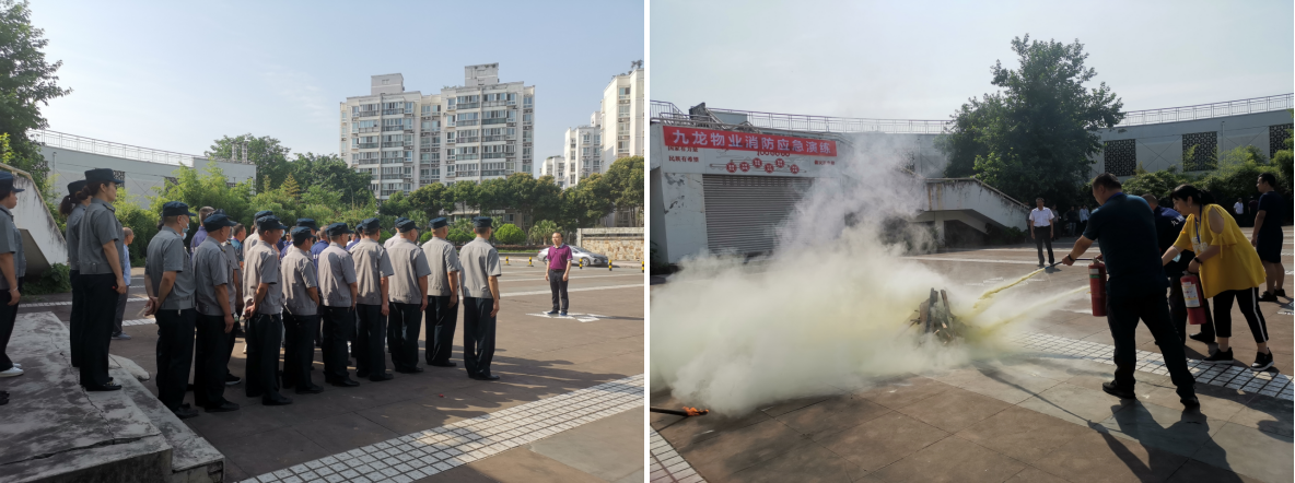 守护居民安全 强化防灾自救——春雷街道开展系列应急疏散救援演练活动(图1)