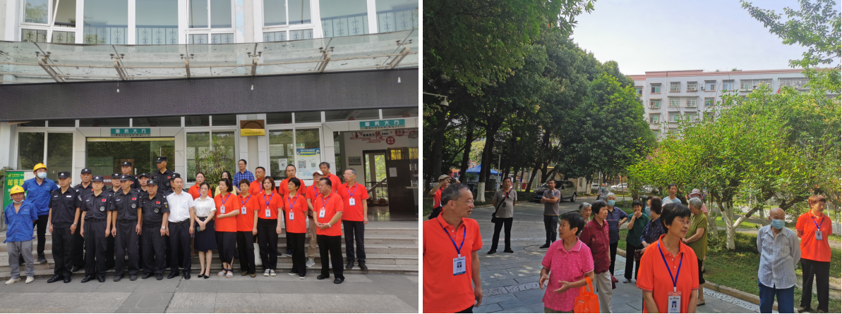 守护居民安全 强化防灾自救——春雷街道开展系列应急疏散救援演练活动(图2)