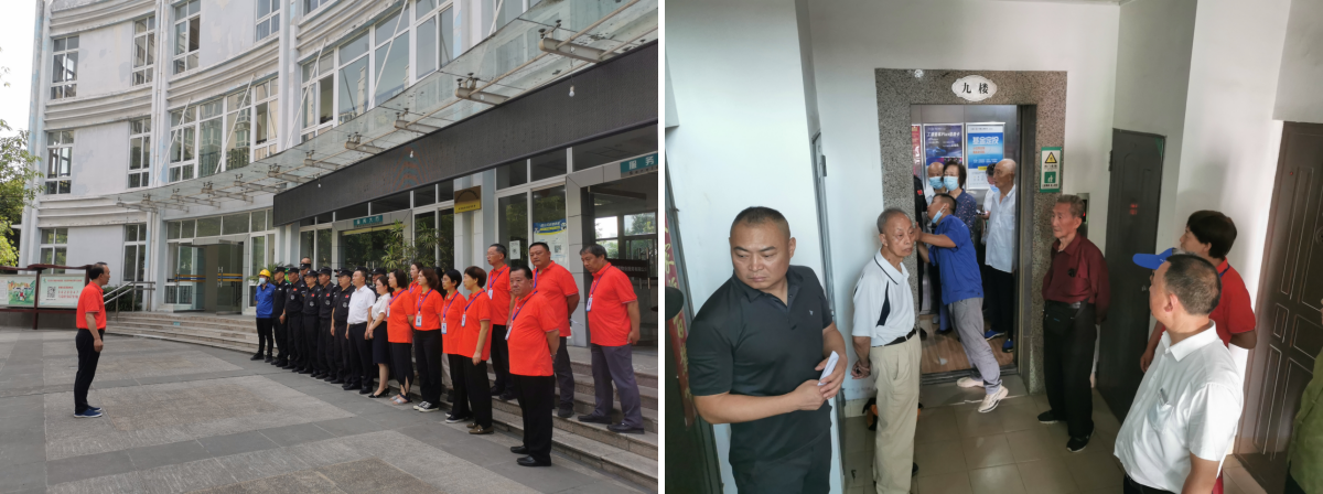 守护居民安全 强化防灾自救——春雷街道开展系列应急疏散救援演练活动(图3)