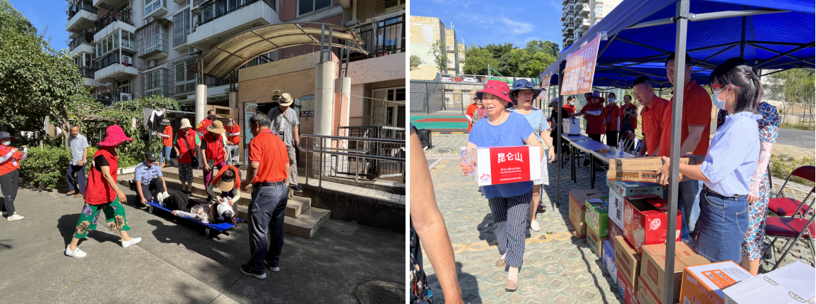 守护居民安全 强化防灾自救——春雷街道开展系列应急疏散救援演练活动(图7)