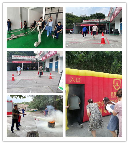 医疗与民政中心开展2022年安全消防技能竞赛暨安全环保应急演练(图4) 医疗与民政中心开展2022年安全消防技能竞赛暨安全环保应急演练(图4)