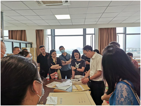 公管部开展“喜迎二十大•档案颂辉煌”系列宣传活动(图21)