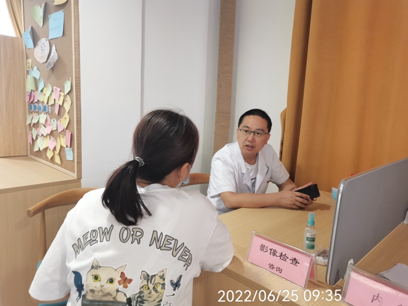 党建服务进社区 义诊活动暖人心 九〇三医院医技党支部开展党建联盟义诊活动(图5)