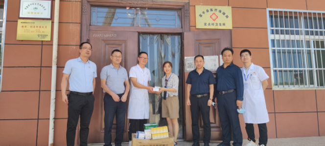 2022年上半年中物院定点帮扶陕西富平医(图3)