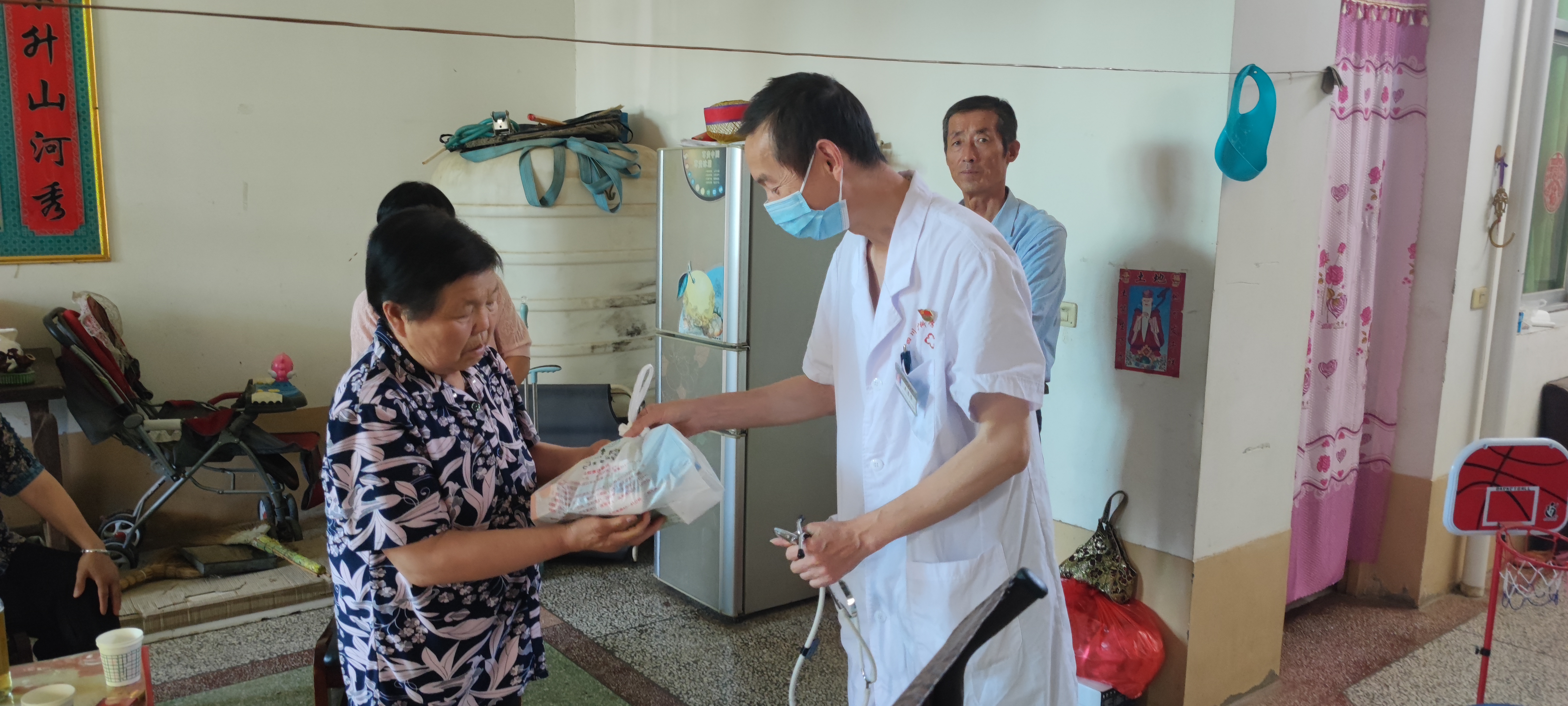 2022年上半年中物院定点帮扶陕西富平医(图6) 2022年上半年中物院定点帮扶陕西富平医(图6)