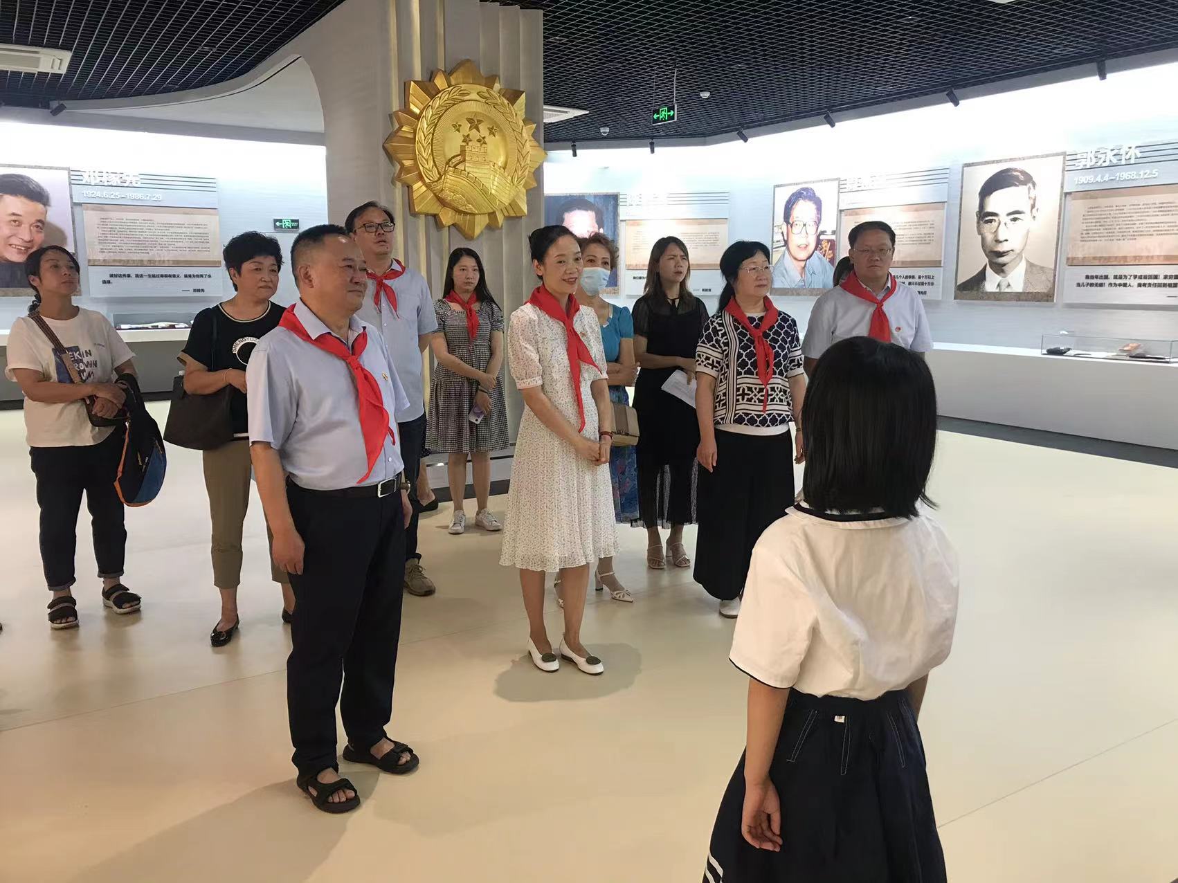科学城第七期“弘扬两弹精神 红领巾志愿讲解员培训与实践”活动结业啦(图2)