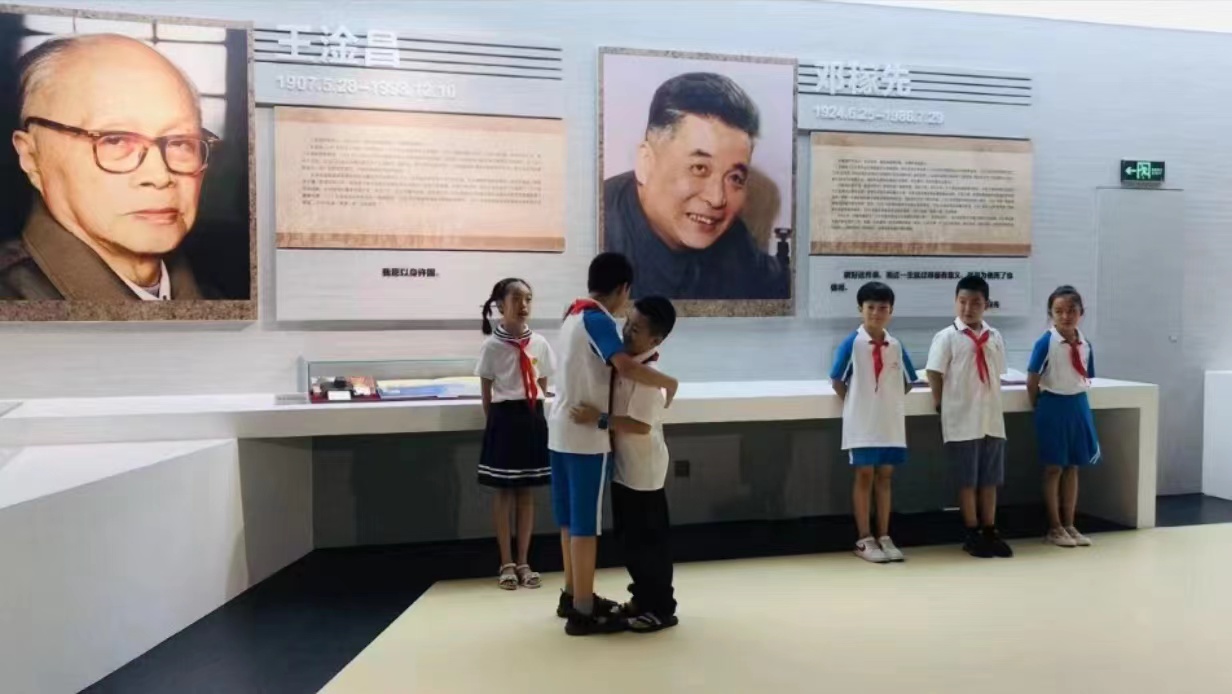 科学城第七期“弘扬两弹精神 红领巾志愿讲解员培训与实践”活动结业啦(图3)