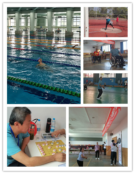 科学城残疾人选手在市第四届残运会上绽放光彩(图2) 科学城残疾人选手在市第四届残运会上绽放光彩(图2)