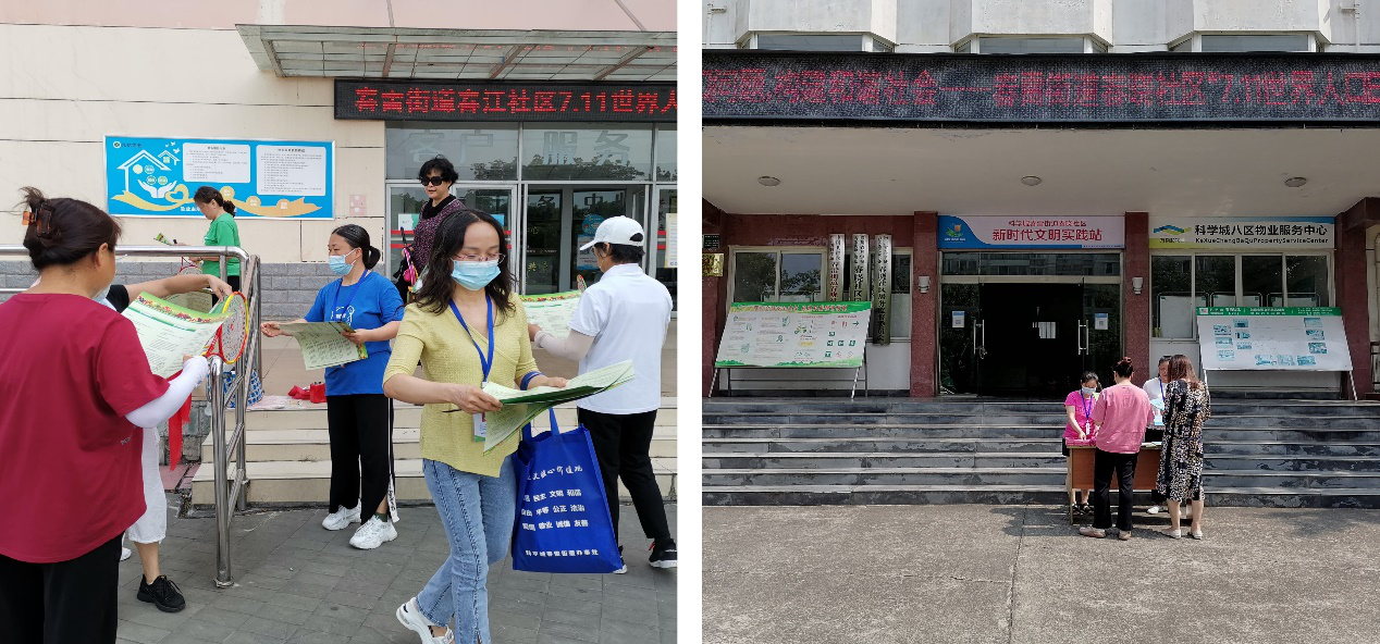 春雷街道开展“7.11”世界人口日宣传活动(图3)