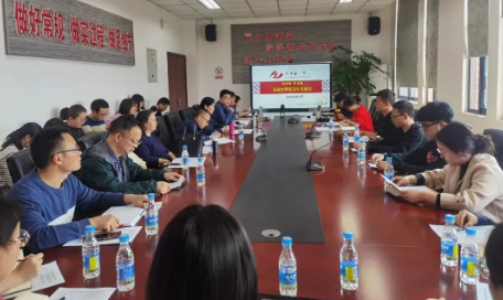青春正当时，奋发向未来——科一中与西南大学实习生见面会(图1)