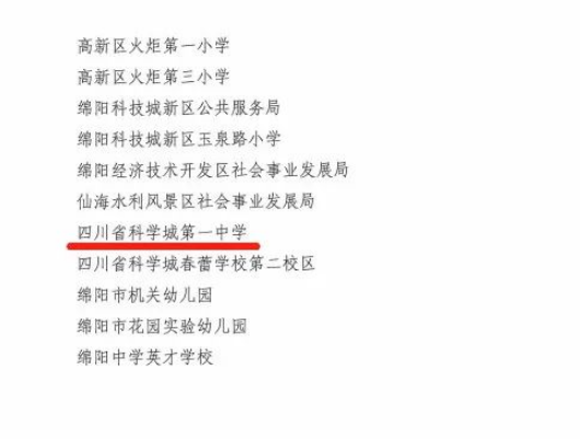 【科一•荣誉】我校荣获绵阳市家庭教育工作先进集体、先进个人(图2)