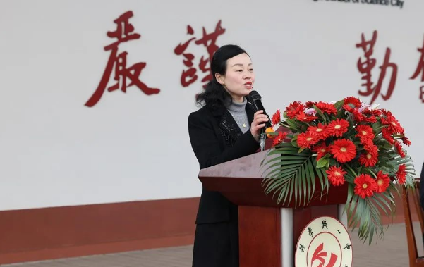 【科一•教育】筑梦新征程，启航向未来——科学城一中举行2022年春季开学典礼(图2)