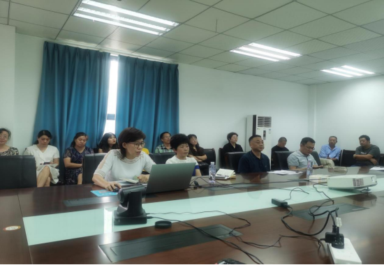 医疗与民政中心召开2022年集中年休假节前工作安排会(图2) 医疗与民政中心召开2022年集中年休假节前工作安排会(图2)