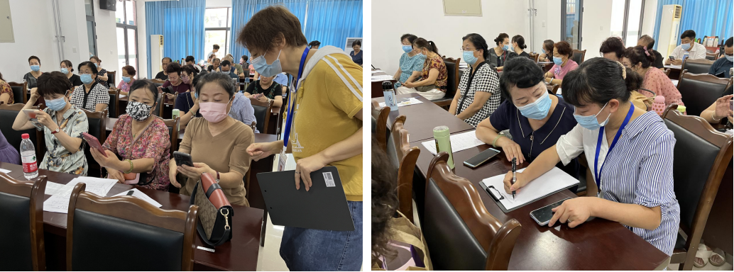 春雷街道开展社区疫苗接专项检查(图2)