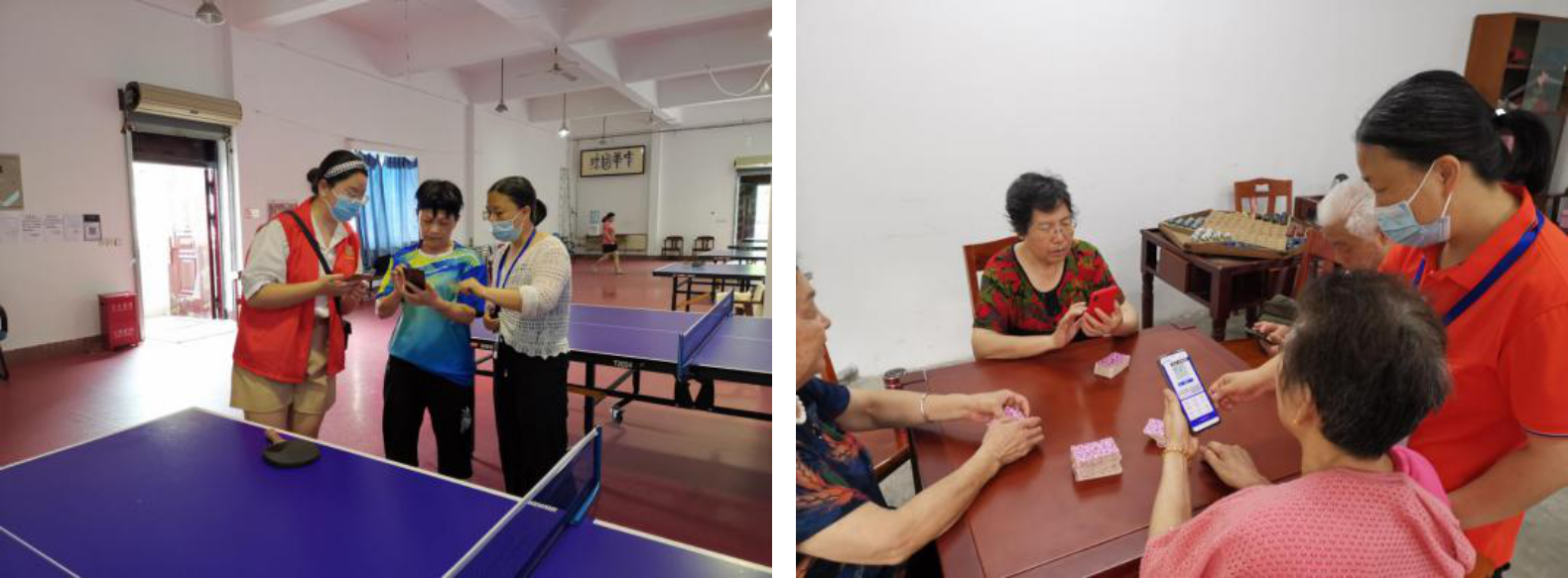 春雷街道开展社区疫苗接专项检查(图4)