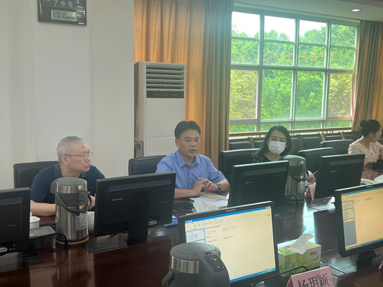 2022年中物院普法领导小组第一次会议(图2)