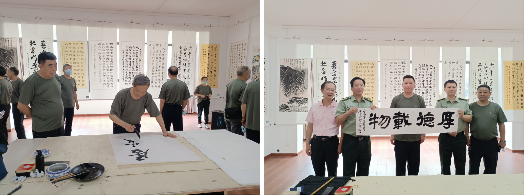 公管部社区管理服务中心 科学城春雷街道办事处 迎接党的二十大胜利召开“强国复兴有我” 系列活动之一建军节热烈开场(图8) 公管部社区管理服务中心 科学城春雷街道办事处 迎接党的二十大胜利召开“强国复兴有我” 系列活动之一建军节热烈开场(图8)