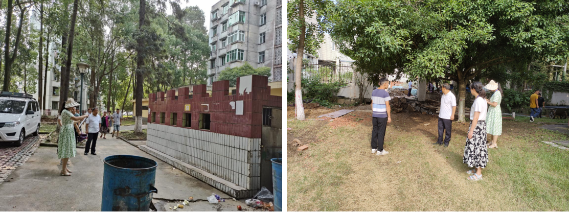 春雷街道开展城乡环境综合提质三年行动专项检查(图1) 春雷街道开展城乡环境综合提质三年行动专项检查(图1)