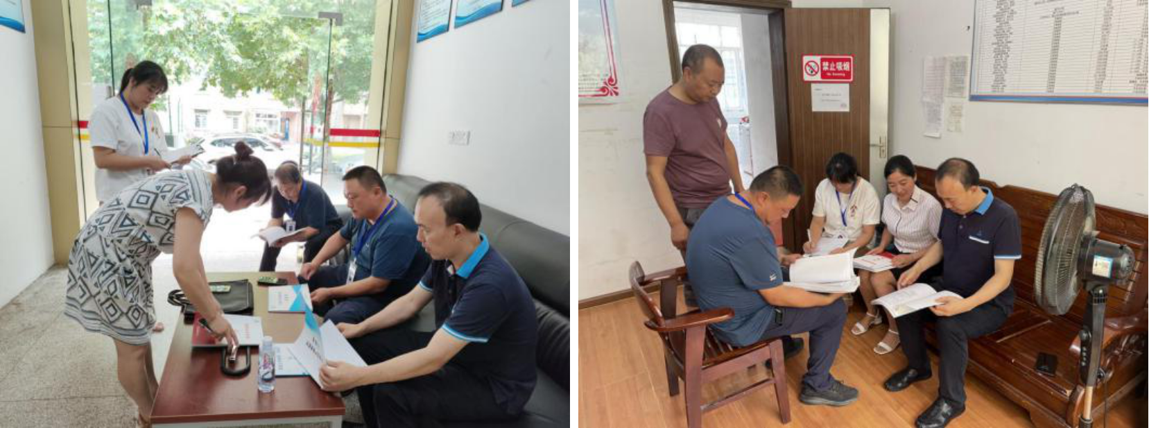 春雷街道开展高温假前安全检查(图1)