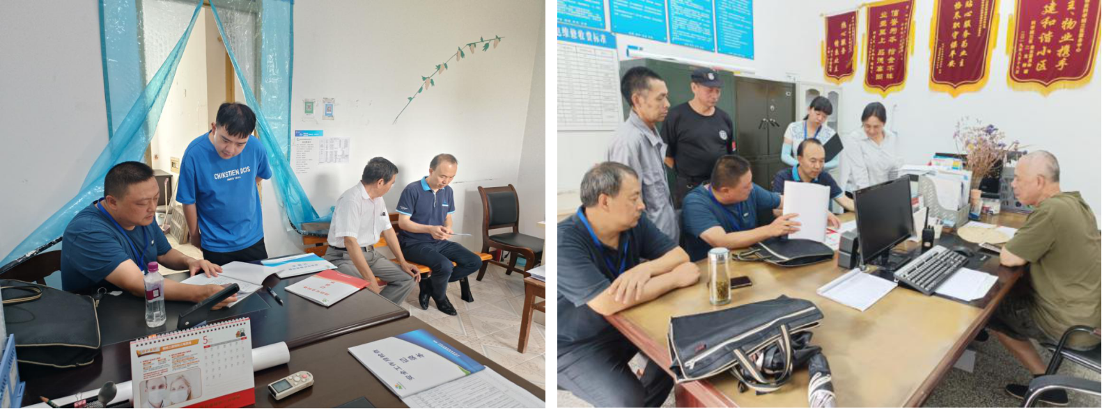 春雷街道开展高温假前安全检查(图2)