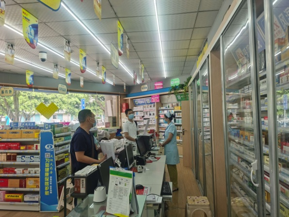 科学城社保局开展2022年医疗保险定点药店信用等级评定(图2) 科学城社保局开展2022年医疗保险定点药店信用等级评定(图2)