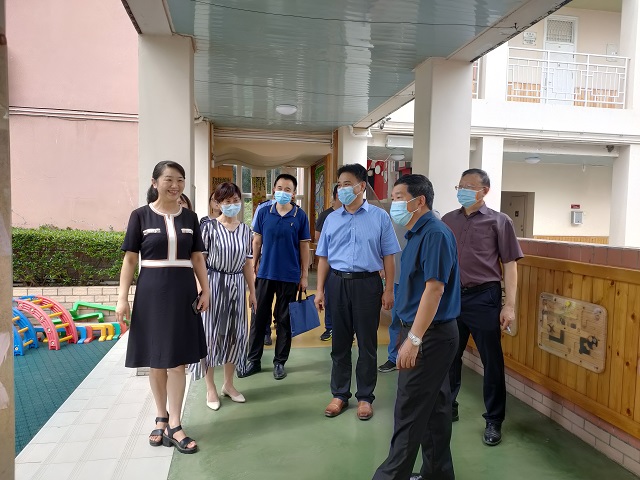 心系一线教职工  领导关怀暖人心(图2)