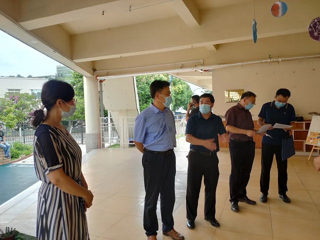 心系一线教职工  领导关怀暖人心(图3)