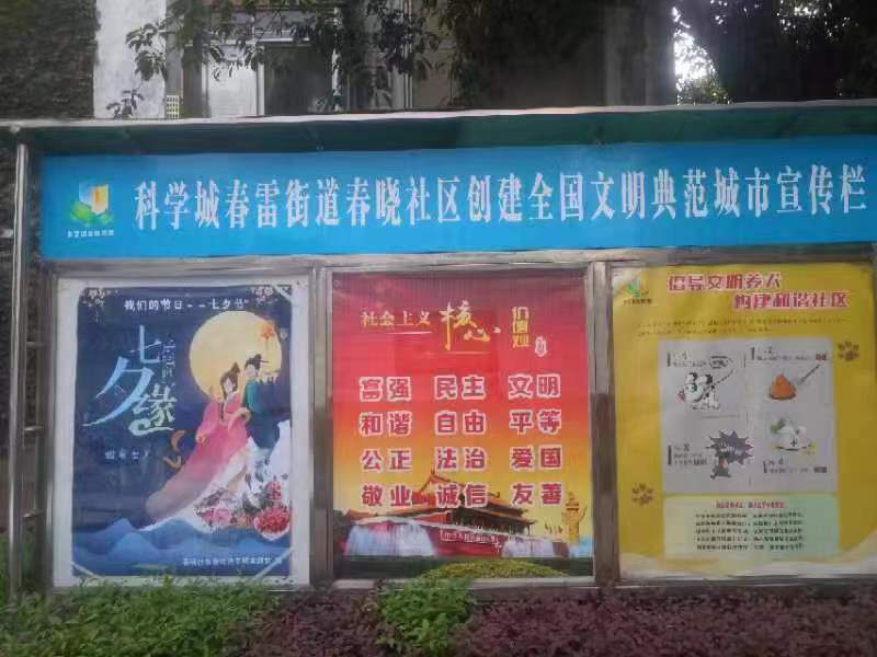 鹊伴相依间 佳期又一年——春雷街道开展“我们的节日•七夕”文化宣传活动(图3)