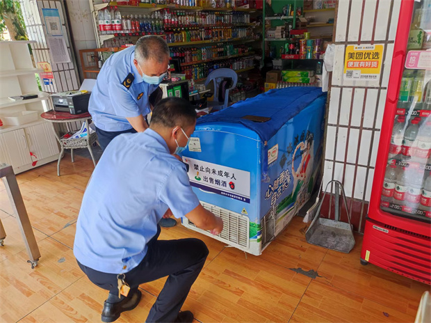 科学城市场监管局开展生活集市专项整治(图6)