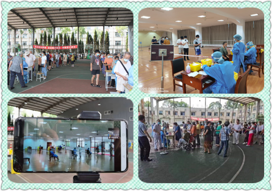 返岗复工 防疫为先 高温无阻 ——2022年集中年休假核酸检测工作圆满完成(图3) 返岗复工 防疫为先 高温无阻 ——2022年集中年休假核酸检测工作圆满完成(图3)