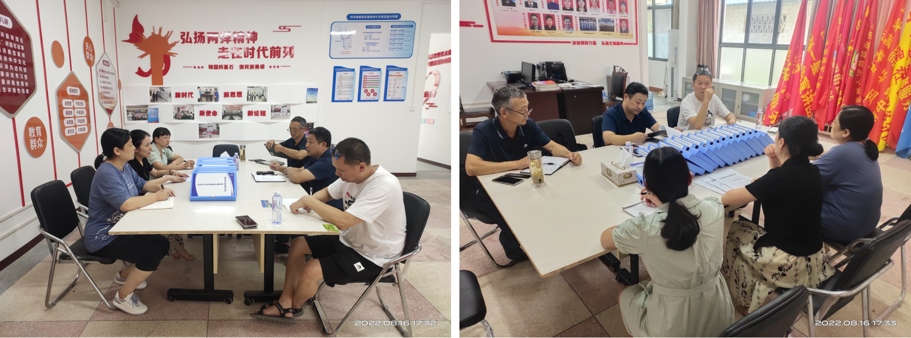 春雷街道检查社区疫情防控工作(图2) 春雷街道检查社区疫情防控工作(图2)