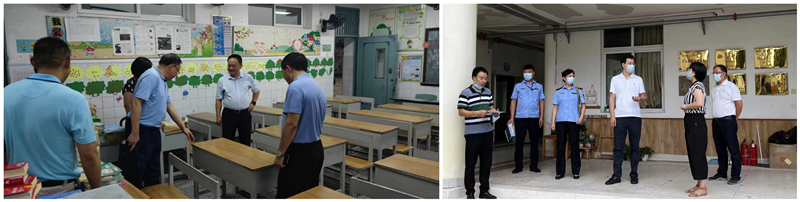 科学城开展秋季开学工作综合检查(图2)