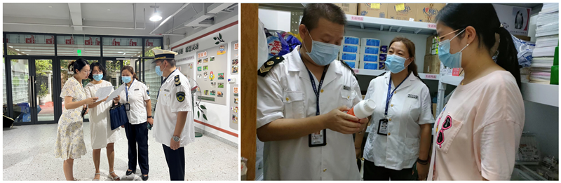 科学城开展秋季开学工作综合检查(图3)