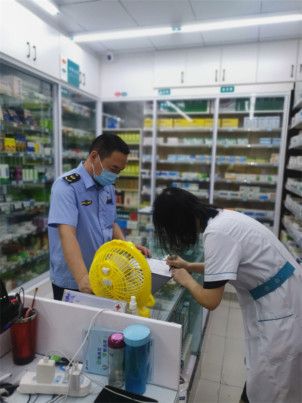 闻令而动扎牢市场监管领域疫情防控网(图4)