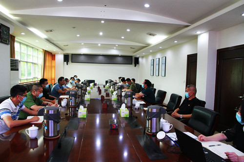 党建引领 共建互促 共筑防线 ——公管部政法与武装部党支部与院监督部第三党小组 开展特色党支部创建交流活动(图2)