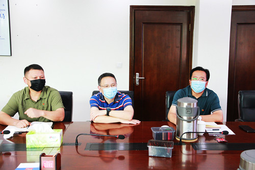 党建引领 共建互促 共筑防线 ——公管部政法与武装部党支部与院监督部第三党小组 开展特色党支部创建交流活动(图3)