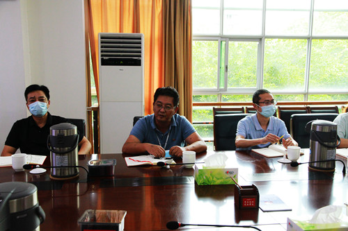 党建引领 共建互促 共筑防线 ——公管部政法与武装部党支部与院监督部第三党小组 开展特色党支部创建交流活动(图4)