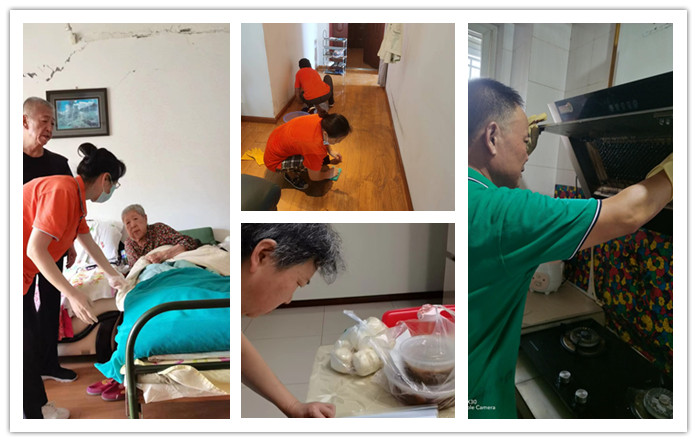 居家服务暖人心,九旬老人家属致谢送锦旗(图2) 居家服务暖人心,九旬老人家属致谢送锦旗(图2)